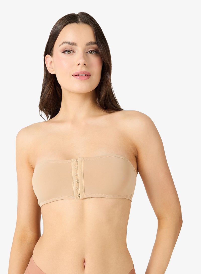 جينجر صدرية مبطنة بدون أسلاك بفتحة أمامية قطعتين - Image 2